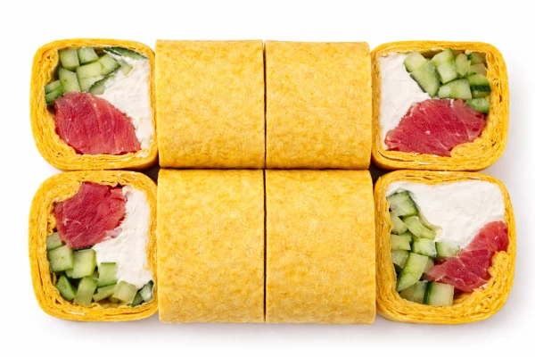 Тортилья с тунцом