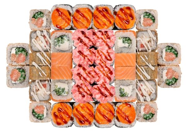 Сет Великолепная пятёрка