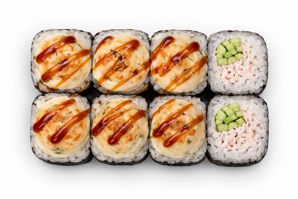 Запечённый с крабом