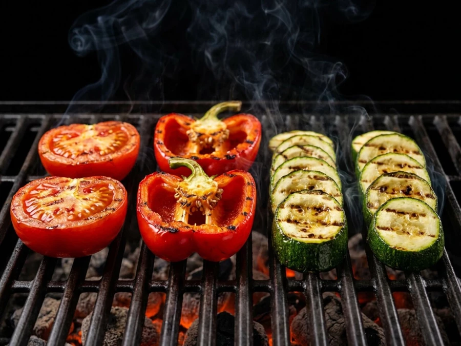 Овощи гриль