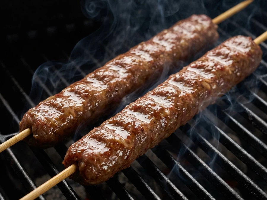 Люля-кебаб из говядины