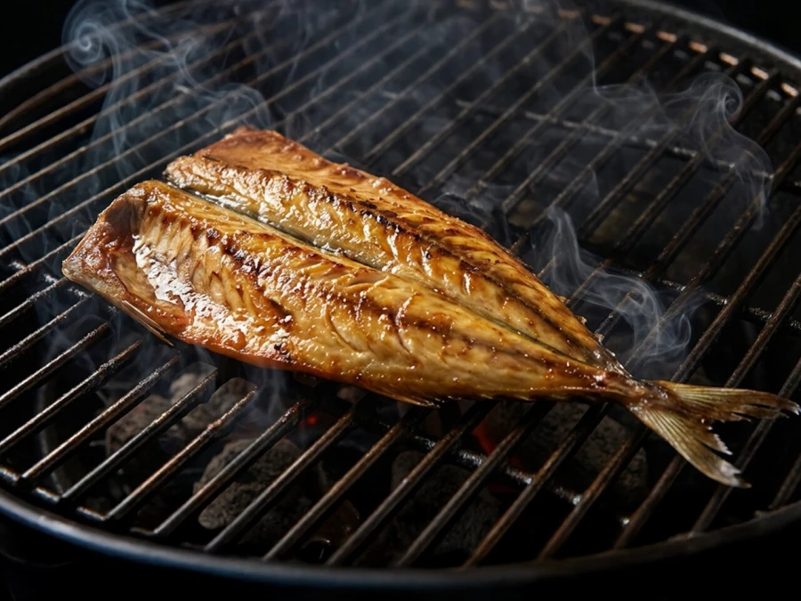 «Скумбрия на гриле»