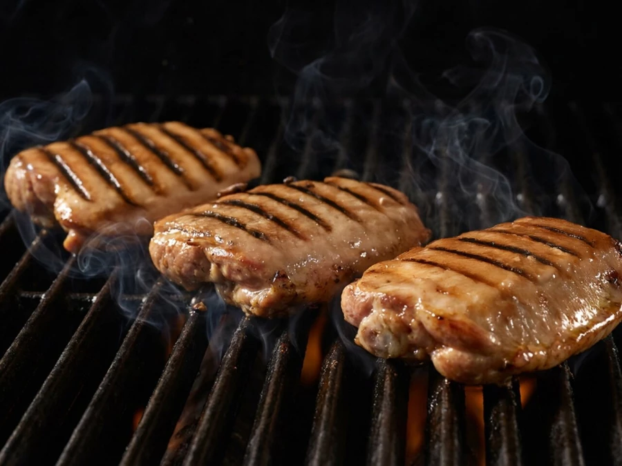  Шашлык «Бедро куриное на кости»