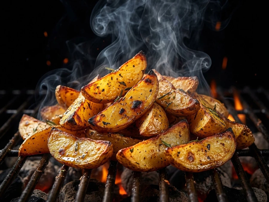 Картофель по-деревенски