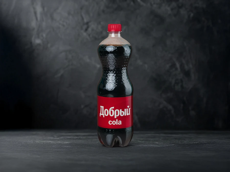 Напиток "Добрый" кола 1л 