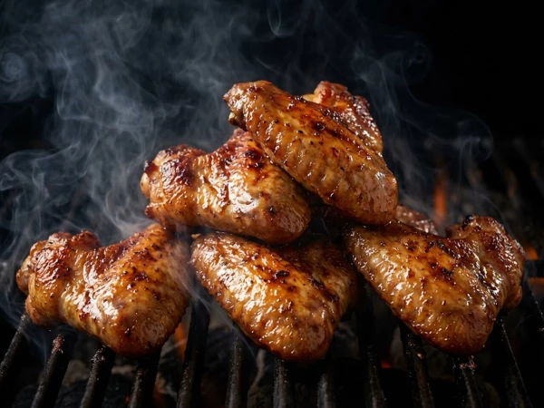 Шашлык «Куриные крылышки» 