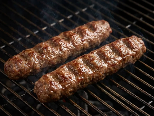 Люля-кебаб из свинины и говядины