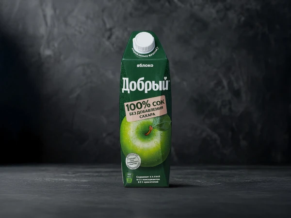 Сок «Добрый» яблоко, 1 л 