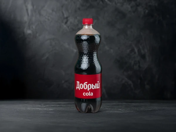 Напиток "Добрый" кола 1л 