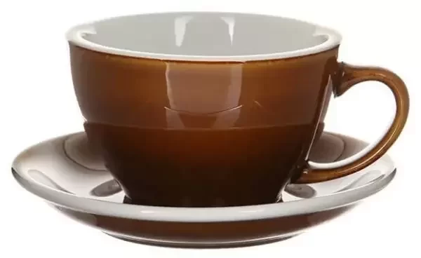 Кофейная пара Loveramics egg, 300ml, цвет карамель