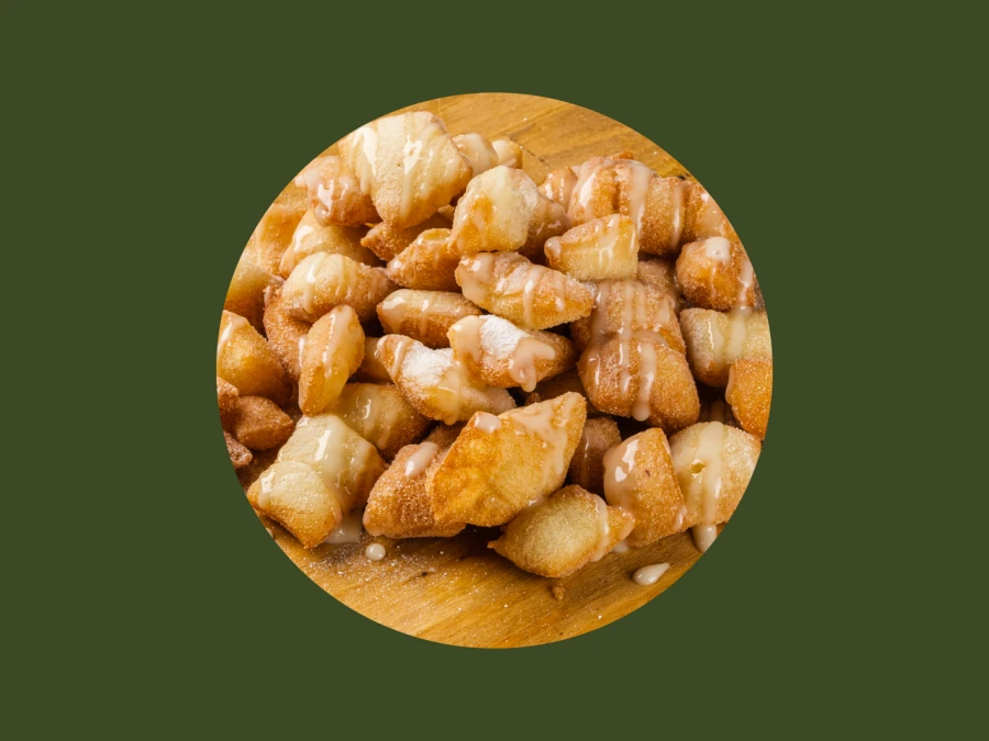 Пампушки со сгущенкой