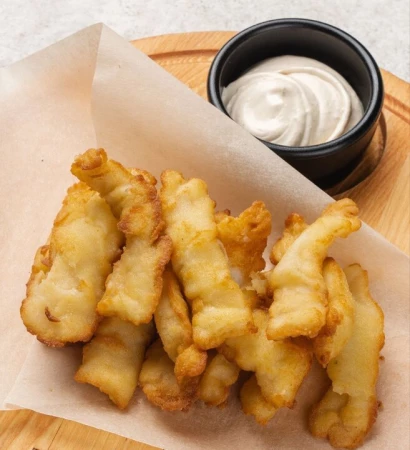 Кальмар в панировке