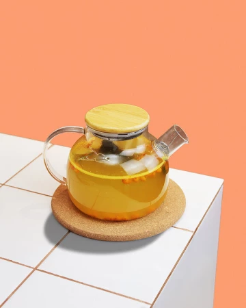 Авторский с облепихой