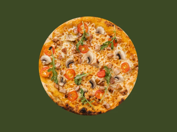 Куриная с грибами