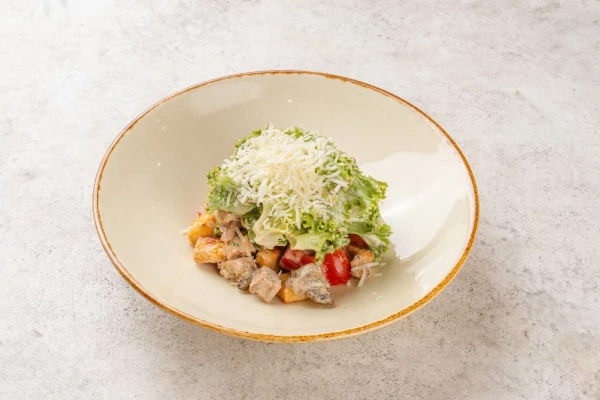 Цезарь с курицей