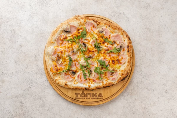 Ветчина грибы