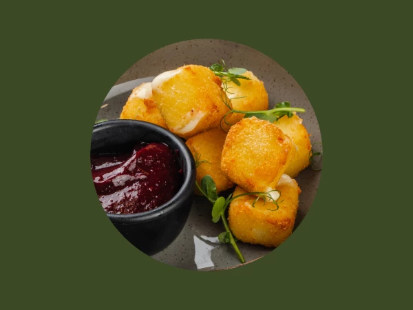 Сулугуни в панировке