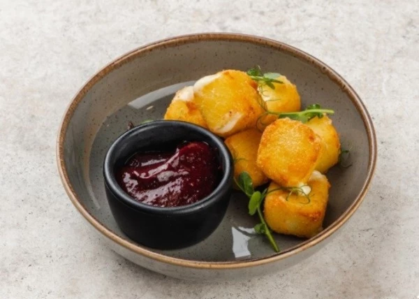 Сулугуни в панировке