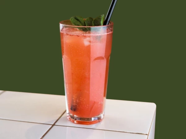 Клубника-Базилик