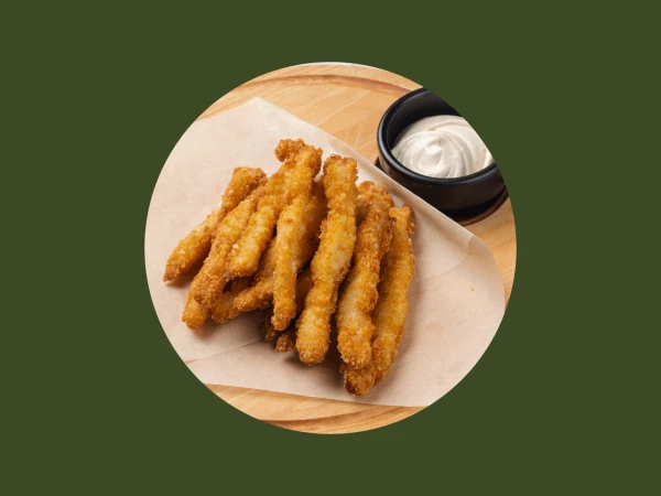 Куриные стрипсы