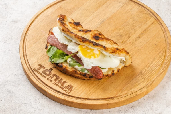 С охотничьими колбасками