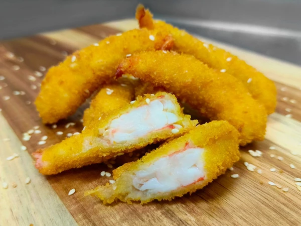 Креветки темпура 