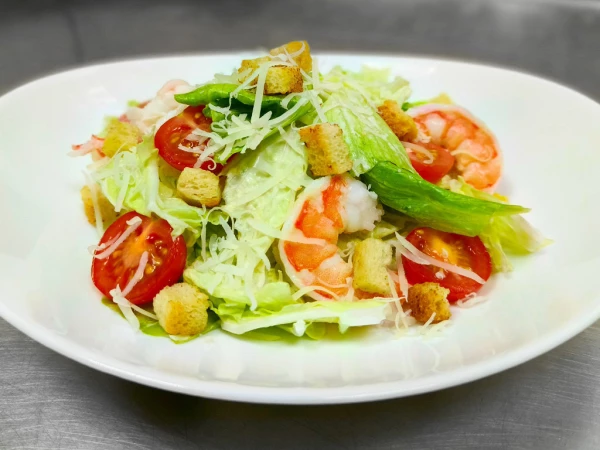 Цезарь с креветками 