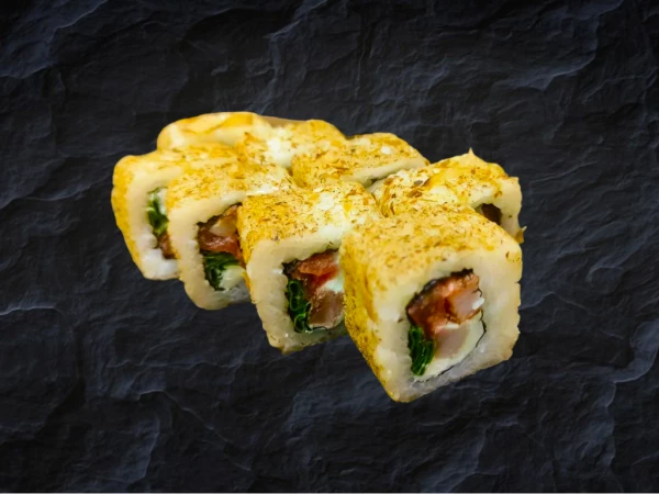 Бонито с беконом