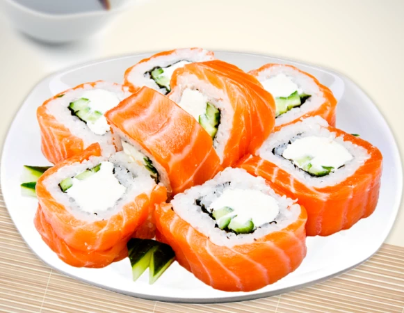 Филадельфия с огурцом