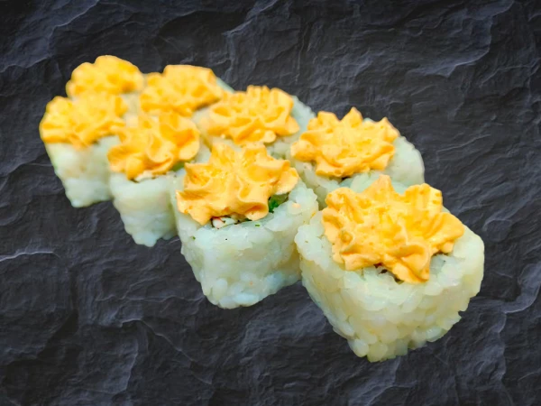 Лава с креветкой