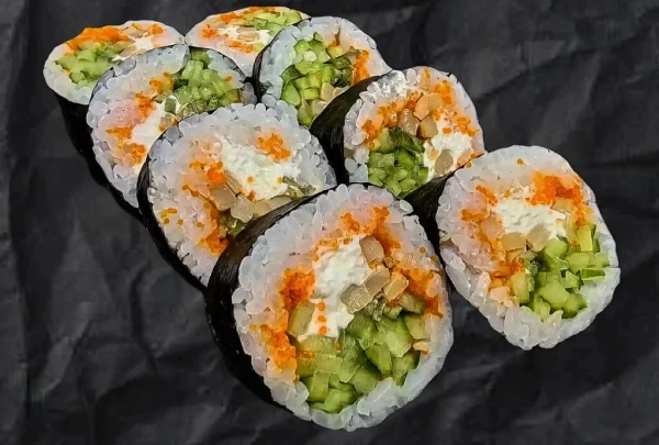 Восход с кальмарами