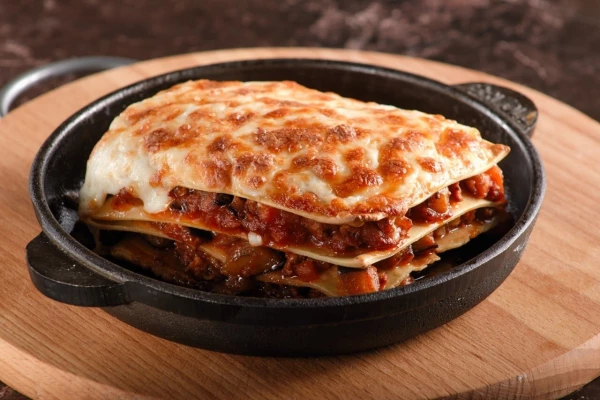 Лазанья мясная