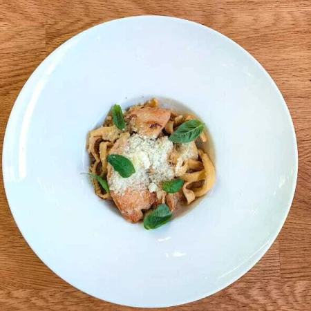 Паста Альфредо