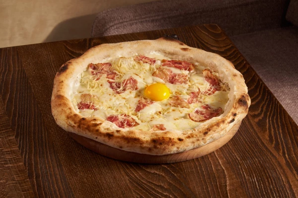 Пицца Карбонара