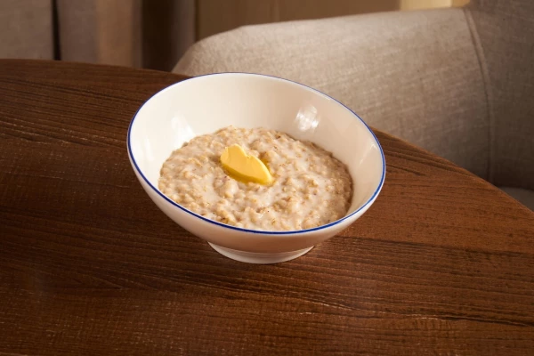 Каша овсяная со сливочным маслом