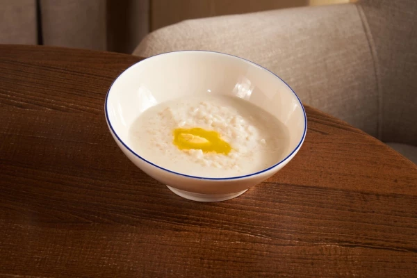 Каша рисовая со сливочным маслом