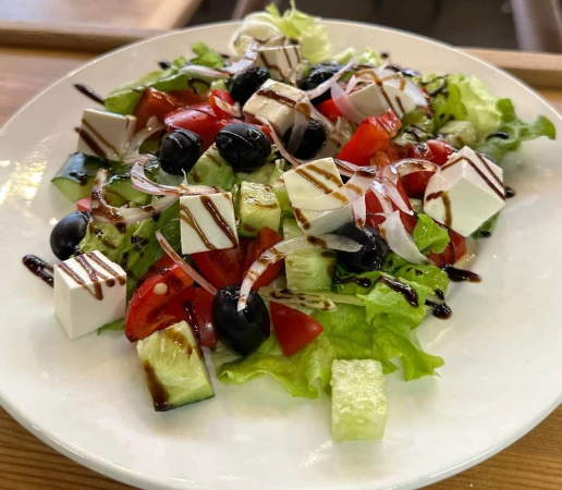 Салат Греческий (Панцанелла)