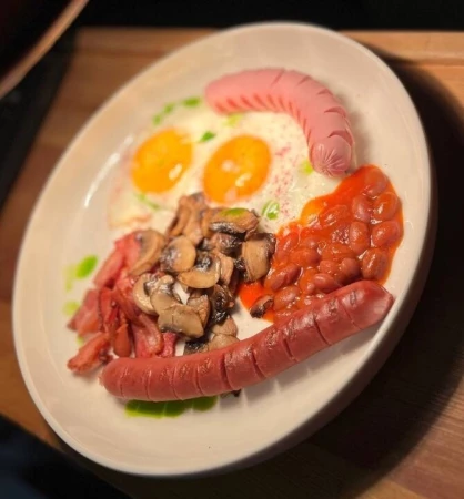 Завтрак охотника