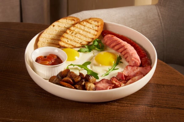 Завтрак охотника