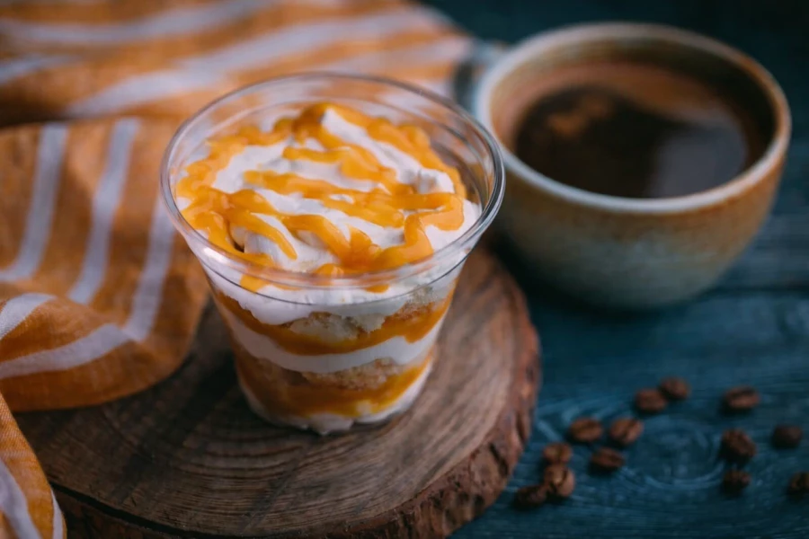 Трайфл Манго.