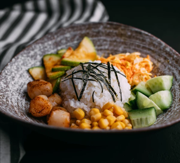 Поке с гребешком.