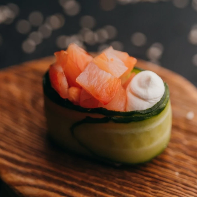 Суши Капа Чикен .