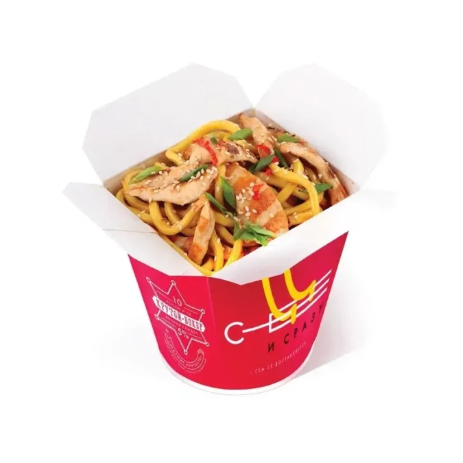 ВОК Курица в соусе терияки