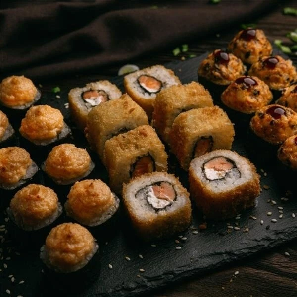 Самурай  (Ощи Пачи Кани, Бостон, Кацу Сяке)