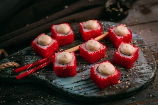 Калифорния с креветкой