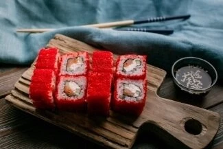 Калифорния с лососем.