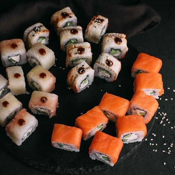 Филадельфия набор (Филадельфия классик,с угрем,с окунем)