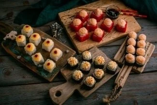 Гейша (калиф запеч, ощи пачи кани, ощи ика, ощи чикен)