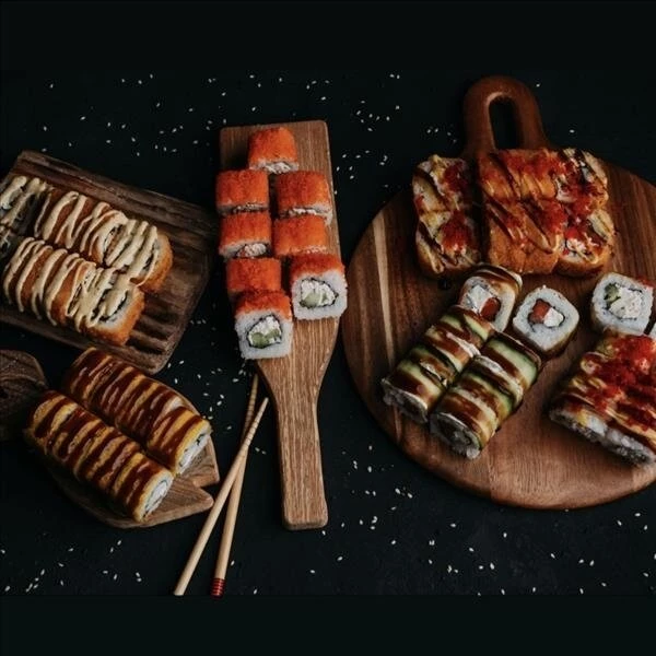 Хитачи  (ИкаТамаго,ИкаЦезарь, Калиф лайт,Сяке Кюри,КацуКани,ГорЦезарь