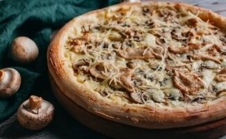 пицца Жульен.